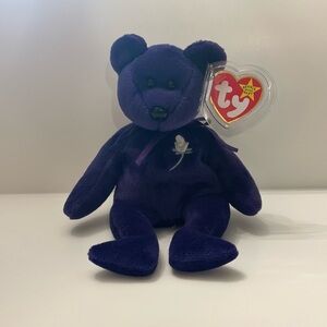 Rare 1997 Ty Princess Diana Bear